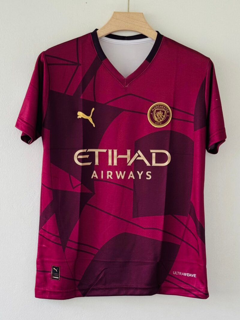 Power. Precision. Presence. The 2024/25 Man City Third Kit – Haaland Edition