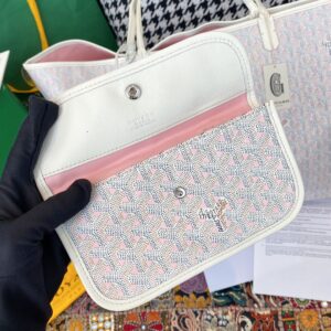 Goyard limited edition Saint Louis Claire-Voie GM Bag /Tote