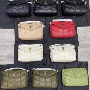 Saint Laurent Loulou Small Quilted Puffer Bag ‘All Colour Available’