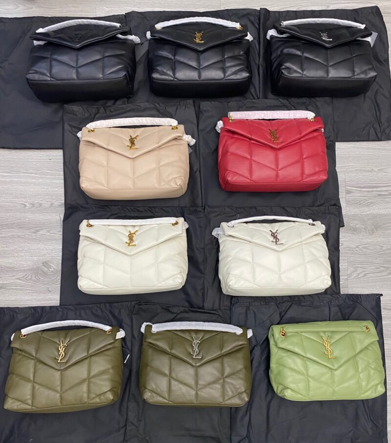 Saint Laurent Loulou Small Quilted Puffer Bag ‘All Colour Available’