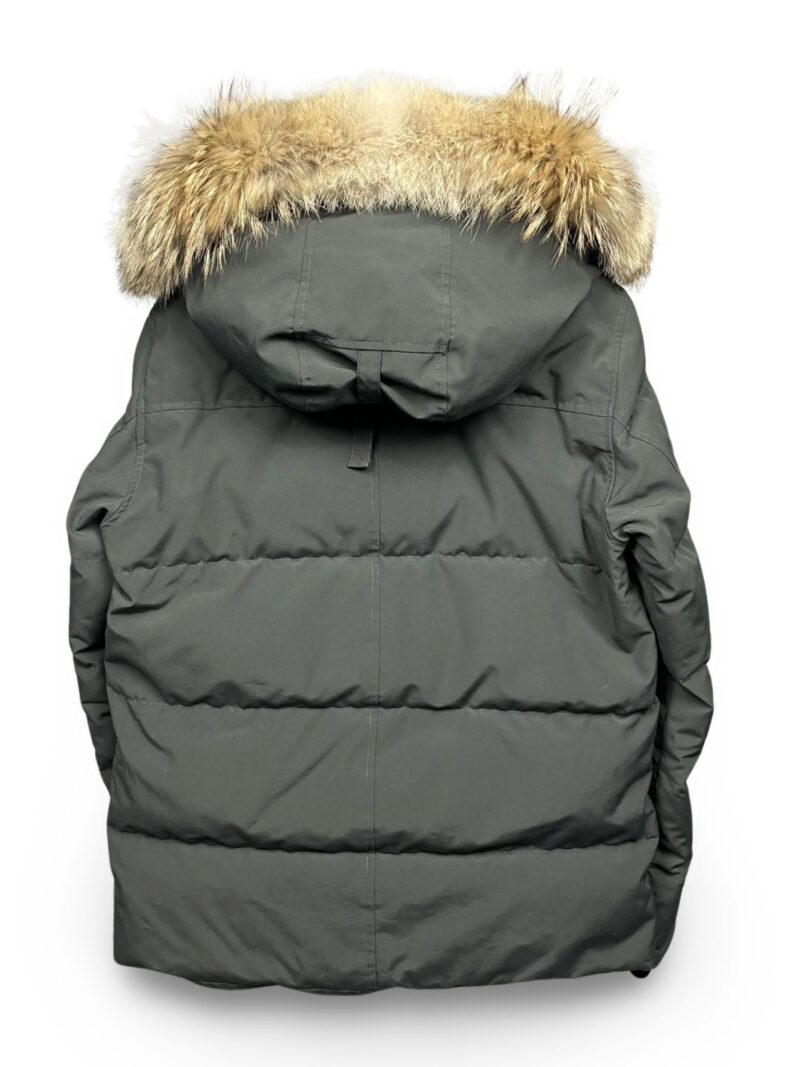 798FF256-5AFB-41E0-B178-7880A05DC5A3 Canada Goose Wyndham Parka Graphite Excellent (Small)