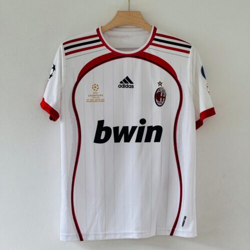 7A3754B6-5504-4C56-81C9-CD3258699833 Champions in White – AC Milan 2006–07 Away Jersey, Kaká Edition