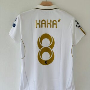 7A4298A6-0F0D-4FA2-9483-5E3FAC292819 Grace in White – Relive the Magic with the 2011/12 Real Madrid Home Jersey, Kaká Edition