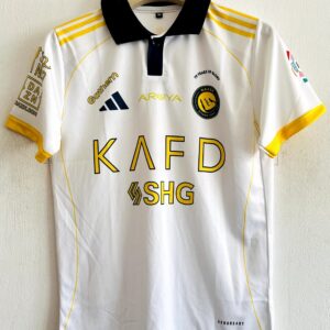 Greatness in Gold – 2025-26 Al Nassr Third Kit – Cristiano Ronaldo Edition