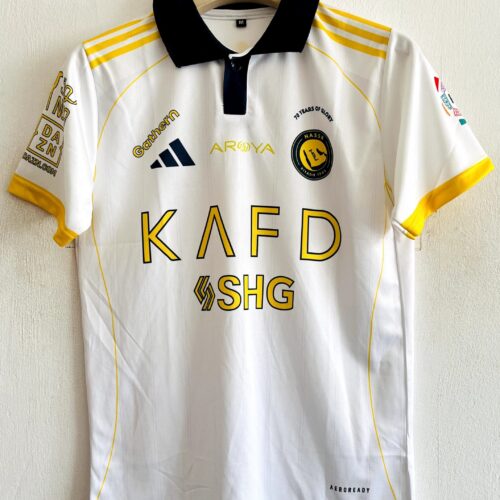 7B10D31B-F998-4D9F-B764-444D86E1BFFD Greatness in Gold – 2025-26 Al Nassr Third Kit – Cristiano Ronaldo Edition