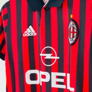 7BD9FFBF-05B4-4D69-8C5B-23B51FEB18D9 The Spirit of San Siro – 1999-2000 AC Milan Home Jersey – Paolo Maldini Edition