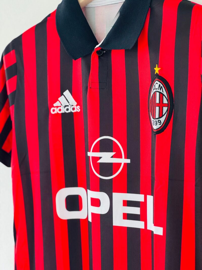 7BD9FFBF-05B4-4D69-8C5B-23B51FEB18D9 The Spirit of San Siro – 1999-2000 AC Milan Home Jersey – Paolo Maldini Edition