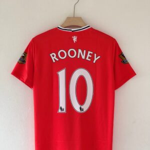 Old Trafford Glory – Rooney’s 2011/12 Manchester United Home Kit