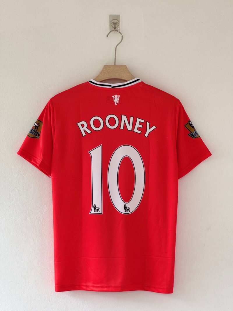 Old Trafford Glory – Rooney’s 2011/12 Manchester United Home Kit