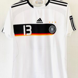 7DB62B18-4C02-49F4-A37A-73CCF08994D4 Honor Germany’s Midfield General with the 2008-09 Home Jersey – Ballack Edition
