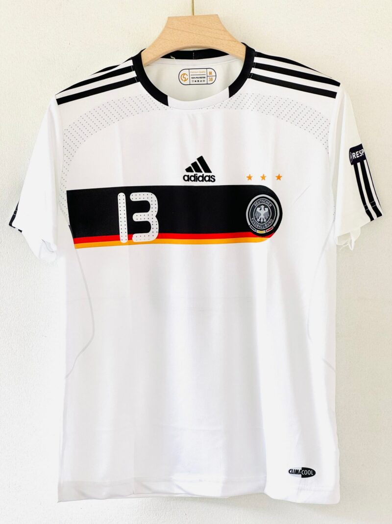 7DB62B18-4C02-49F4-A37A-73CCF08994D4 Honor Germany’s Midfield General with the 2008-09 Home Jersey – Ballack Edition