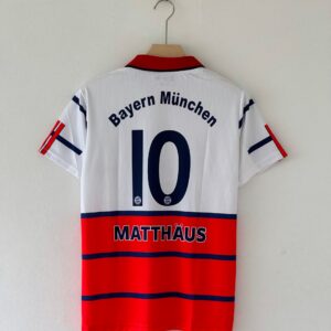 Mia San Mia – Bayern Munich 1998–2000 Home Retro jersey