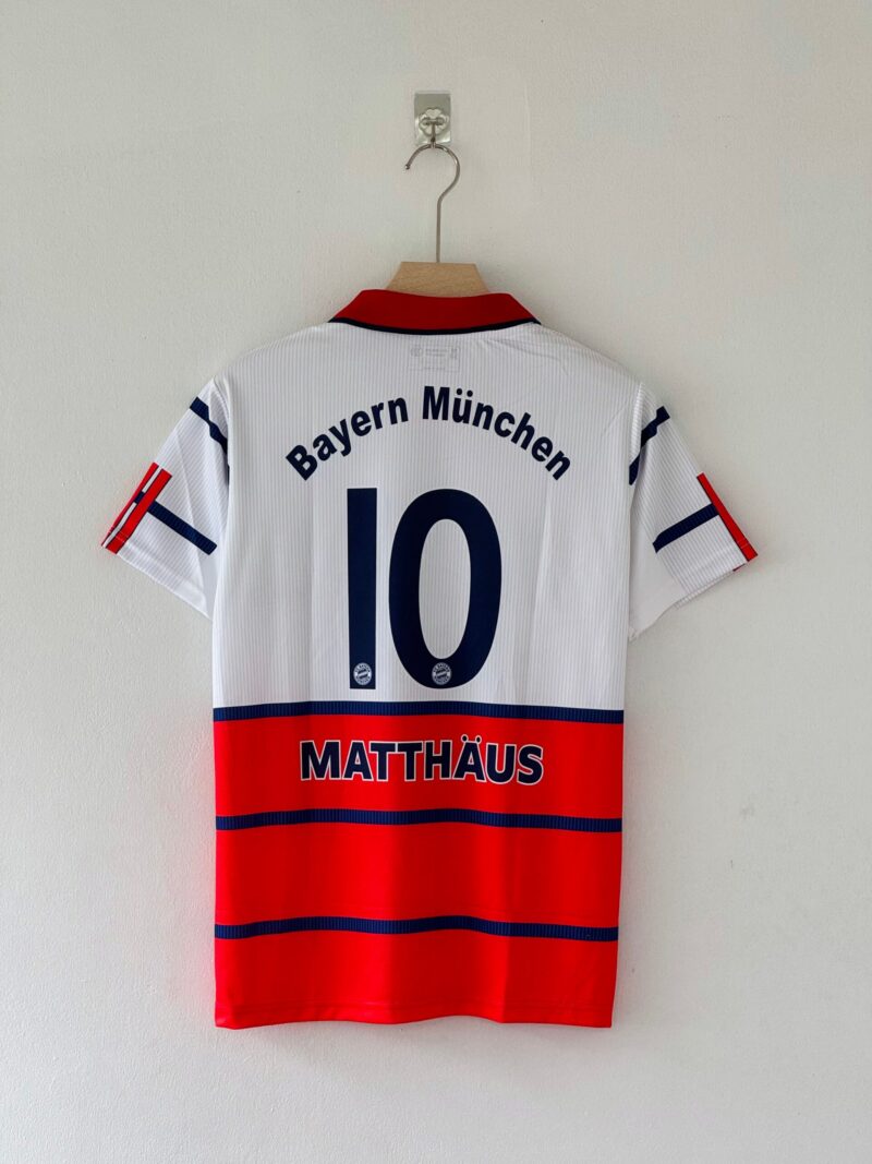 Mia San Mia – Bayern Munich 1998–2000 Home Retro jersey