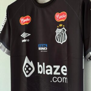 Where Legends Are Born – Santos FC 2025/26 Neymar Edition