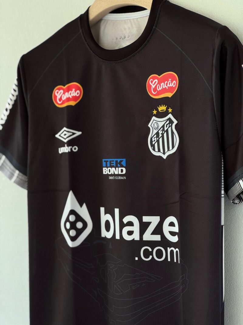 Where Legends Are Born – Santos FC 2025/26 Neymar Edition