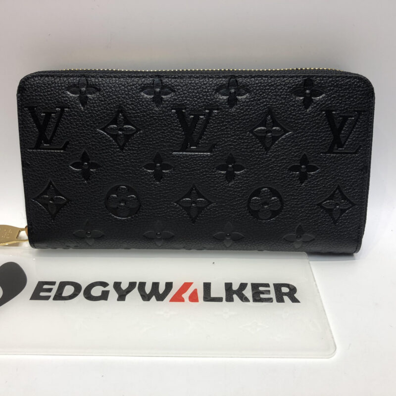 Louis vuitton Zipper Wallet black