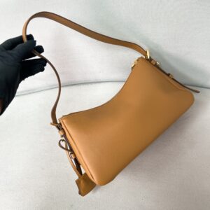 Prada Medium Aimée Shoulder Bag | Brown