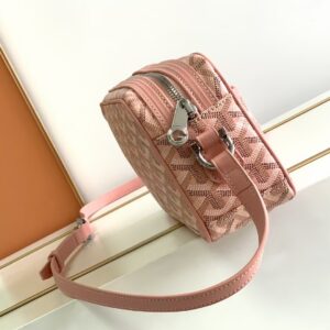 GOYARD Goyardine Sac Cap Vert Pink 1134560