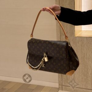 LV Hide Away MM Monogram Canvas