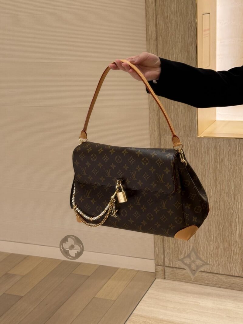 LV Hide Away MM Monogram Canvas