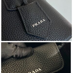 Prada Small Prada Double Saffiano leather bag