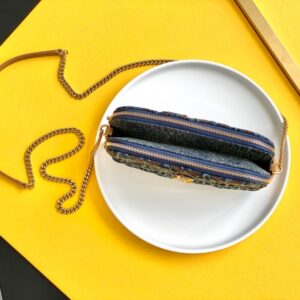 Saint Laurent Becky Double Zip Crossbody Ba