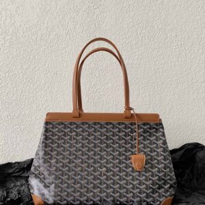 GOYARD Autre Marque Goyard Belchasse PM Tote Bag PVC Leather