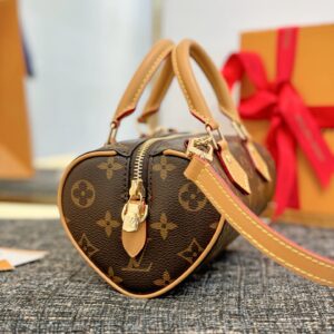 LV Nano Speedy Monogram Handbag