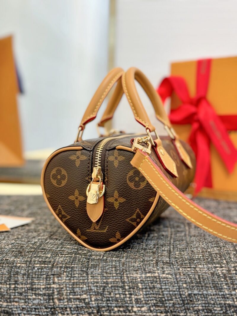 LV Nano Speedy Monogram Handbag