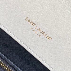 Saint Laurent Quilted Lambskin Gaby Mini Shoulder Bag