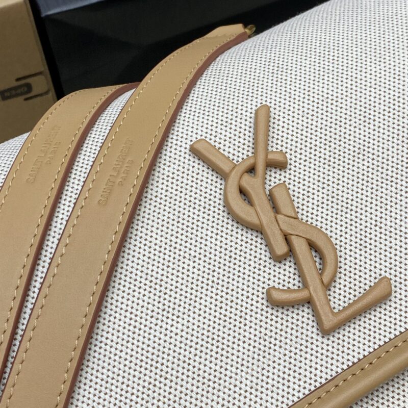 Yves Saint Laurent YSL Niki Bag Natural Canvas