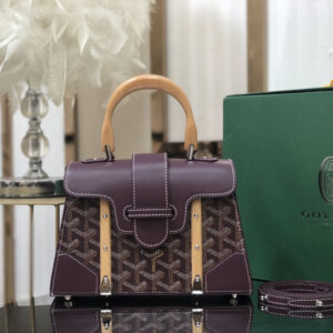 Goyard Saigon PM Handle Bag