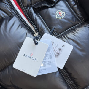 Moncler Black Jacket For Women and Men