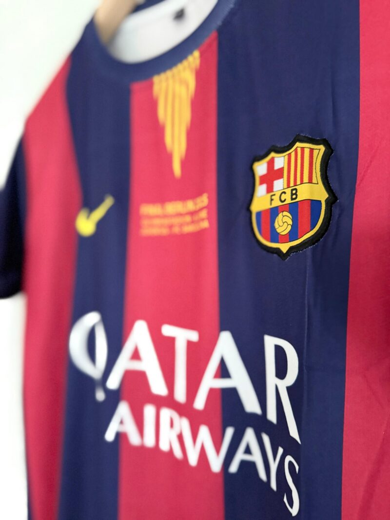 Barcelona 2015-16 Neymar #11 Jersey – Commemorating a Star in the Treble-Winning Era