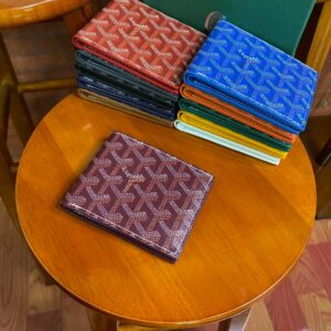 Goyard Men Wallet – Multi Colour