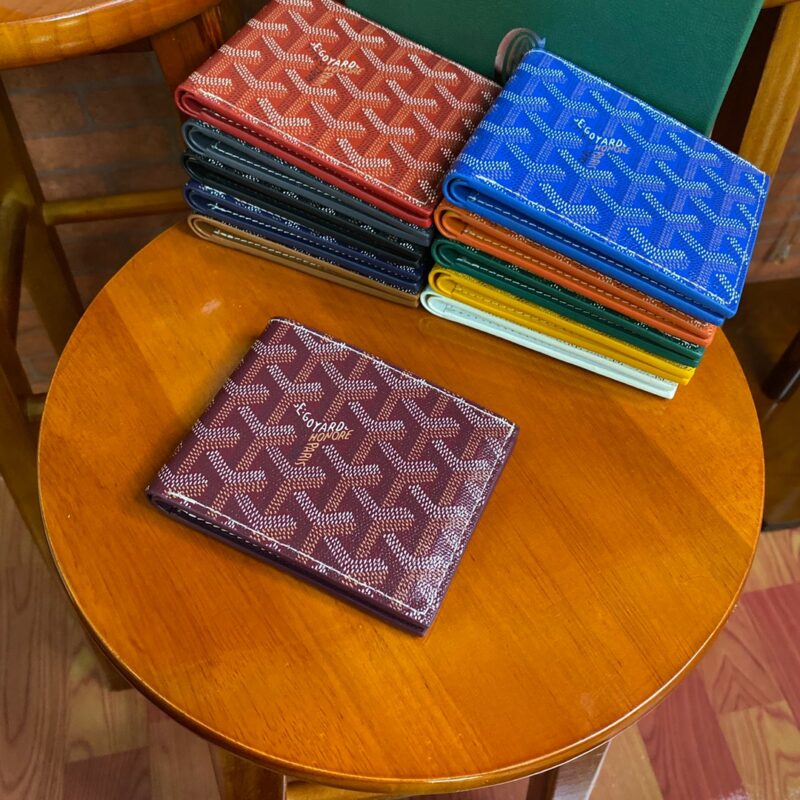 Goyard Men Wallet – Multi Colour