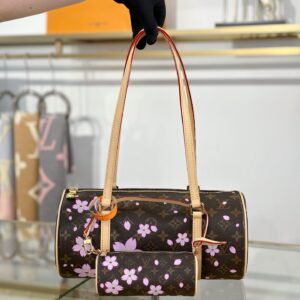 LV x TM Papillon Monogram Canvas