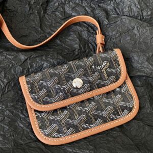 GOYARD Goyardine Artois PM Black Gold 1659542