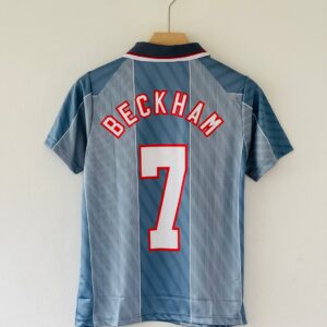 1996-97 England Third Jersey - Rare Navy Edition