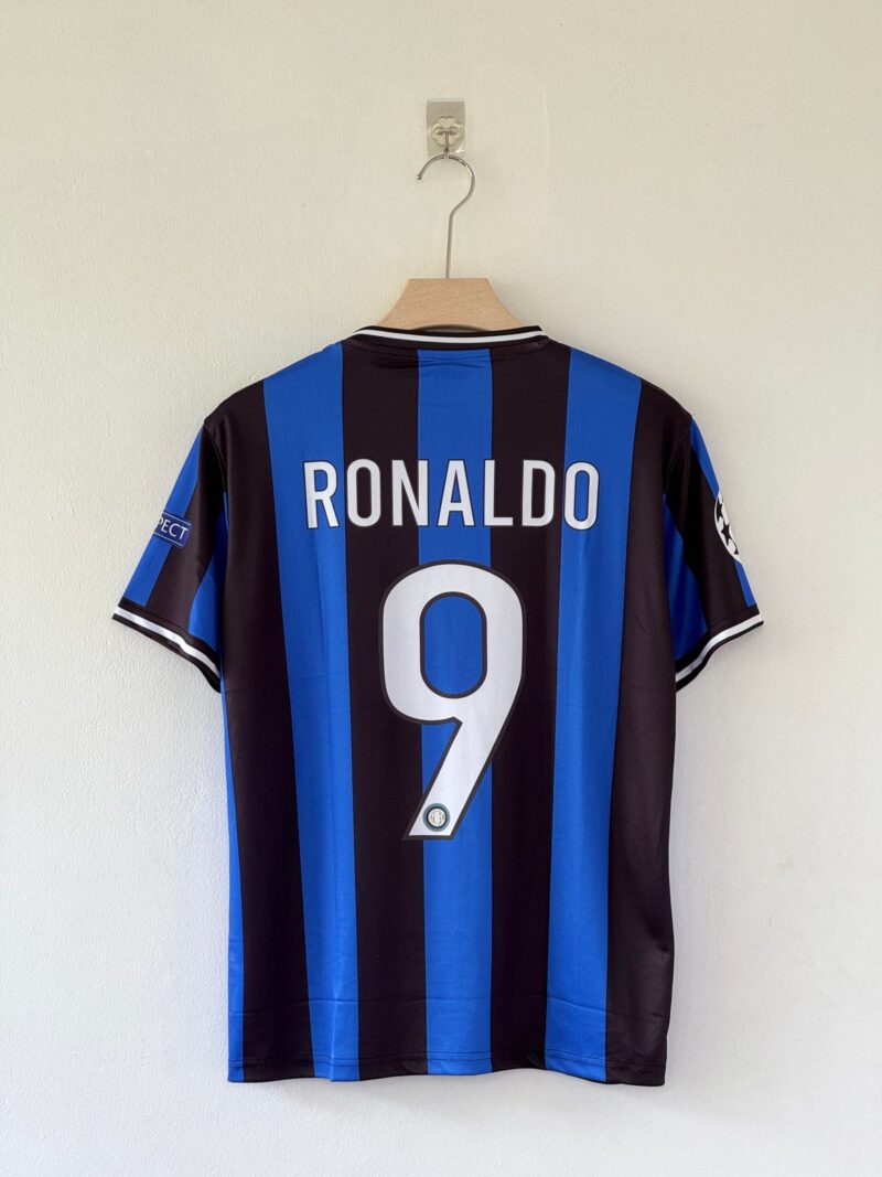 1999-2000 Inter Milan Home Jersey – Ronaldo  Embroidery Edition
