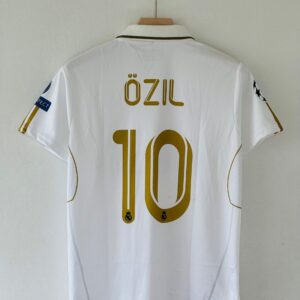 Pure Vision in White – 2011/12 Real Madrid Home Jersey, Özil Edition