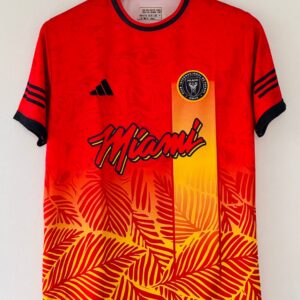 Ignite the Game – 2024-25 Inter Miami Flame Special Edition Jersey