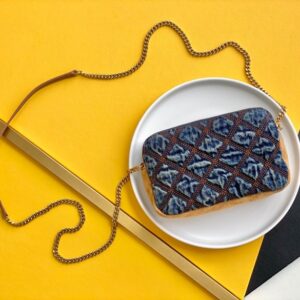 Saint Laurent Becky Double Zip Crossbody Ba