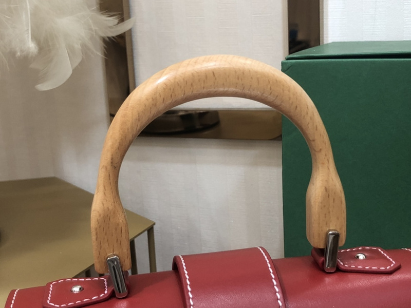 Goyard Saigon PM Handle Bag