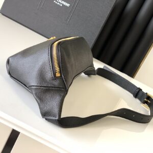 Saint Laurent Monogram Logo Fanny Pack/Belt Bag