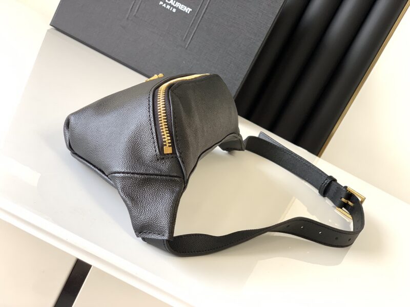 Saint Laurent Monogram Logo Fanny Pack/Belt Bag