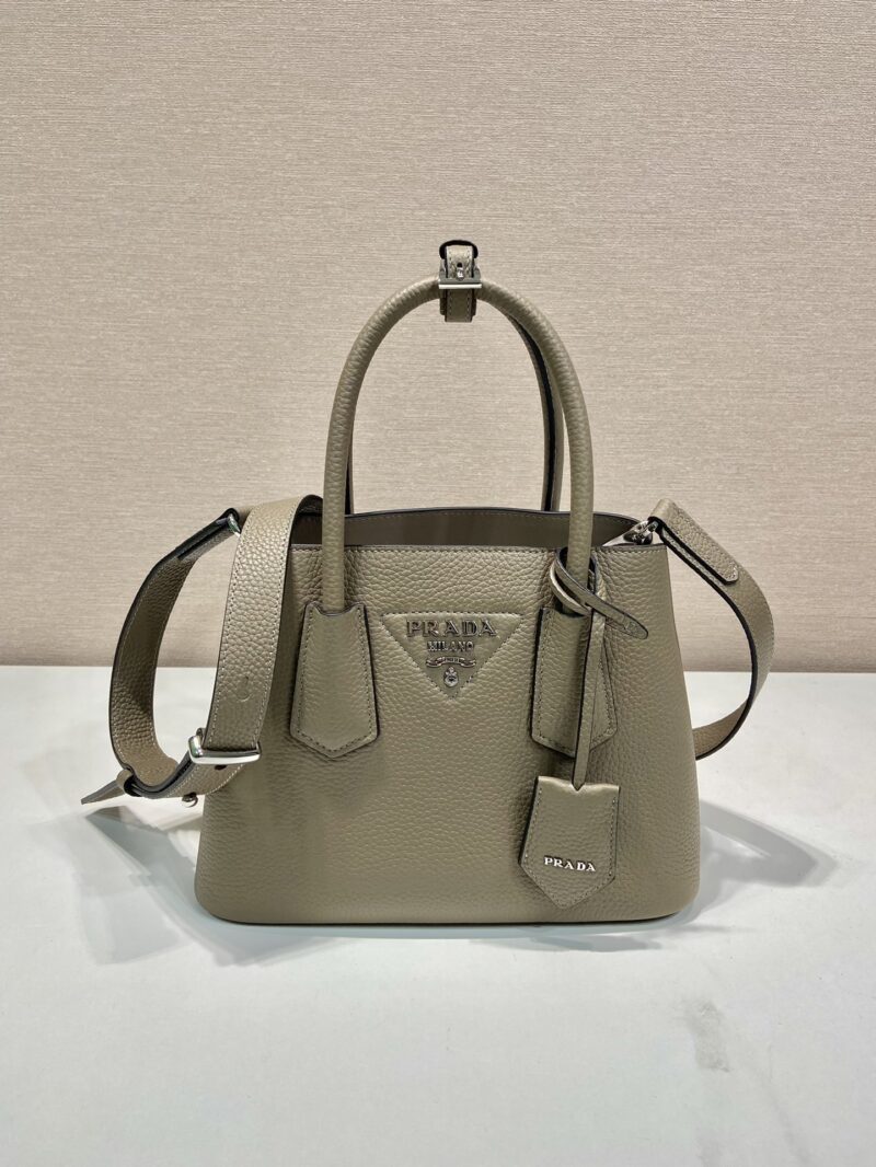 Prada Small Prada Double Saffiano leather bag