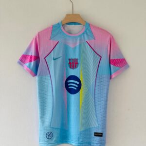 84726C85-968D-463C-8DE3-35B6A5AA4F8F Reimagining Tradition – 2025–26 Barcelona Special Edition Jersey in Pink & Blue