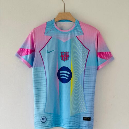 84726C85-968D-463C-8DE3-35B6A5AA4F8F Reimagining Tradition – 2025–26 Barcelona Special Edition Jersey in Pink & Blue