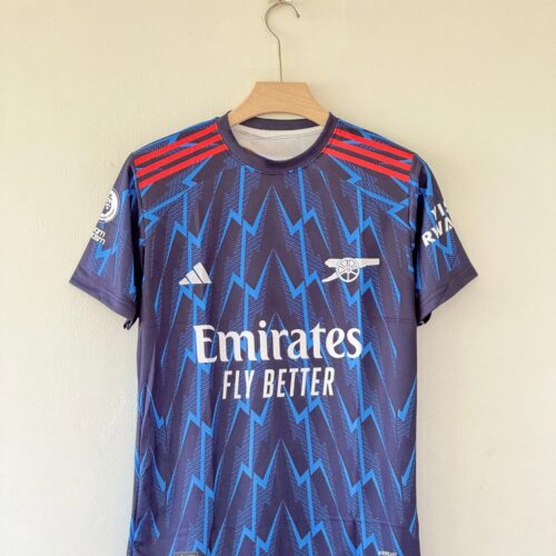 North London On Tour – Arsenal 2025/26 Away Kit